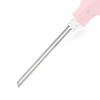Wiltec Blade for Styrofoam Cutter 150 mm, Hardened, Straight, Cuts