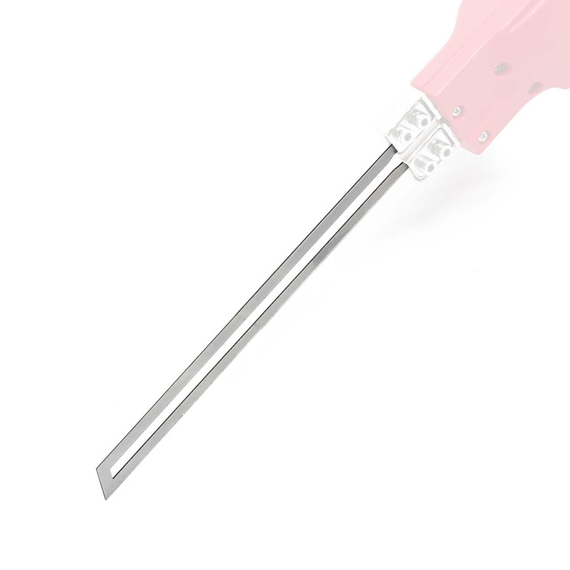 Wiltec Blade for Styrofoam Cutter 150 mm, Hardened, Straight, Cuts