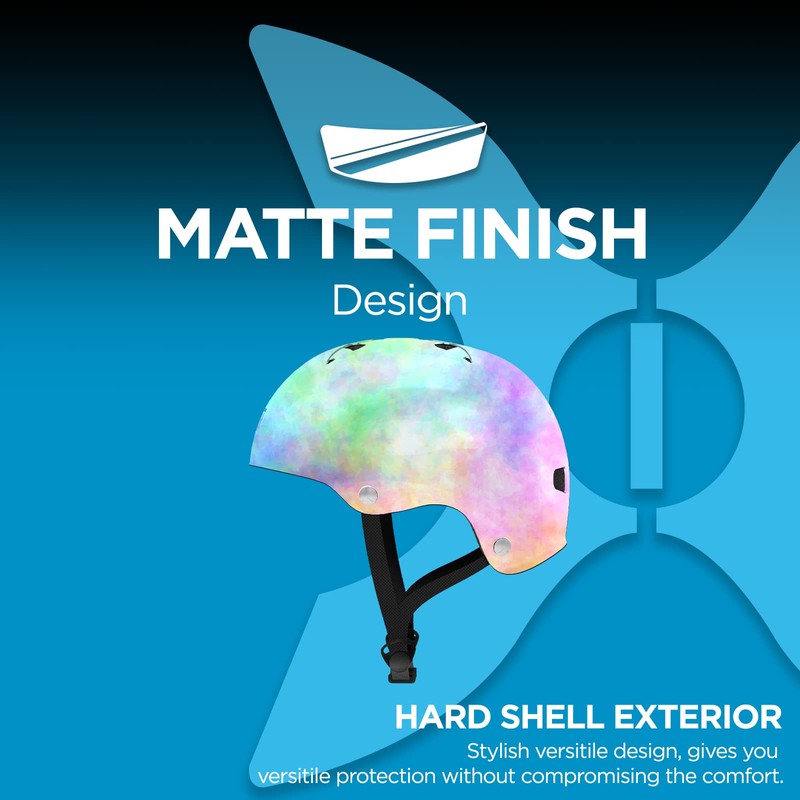 Hover-1 Sport Helmet | Hardshell Helmet with Lightweight Design, Inner