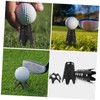 Kisangel Golf Tee Golf Ball Holder Golf Simulator Accessories Golf