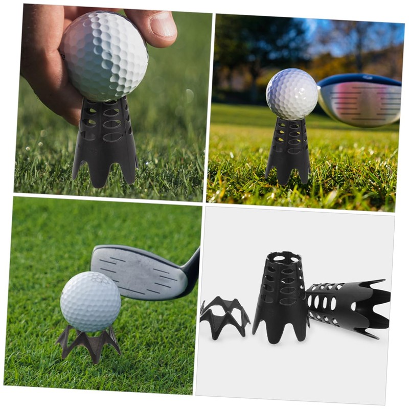 Kisangel Golf Tee Golf Ball Holder Golf Simulator Accessories Golf