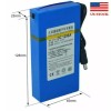 Battery DC 12V Rechargeable Portable Li-ion Battery Pack 9800mAh DC1298A