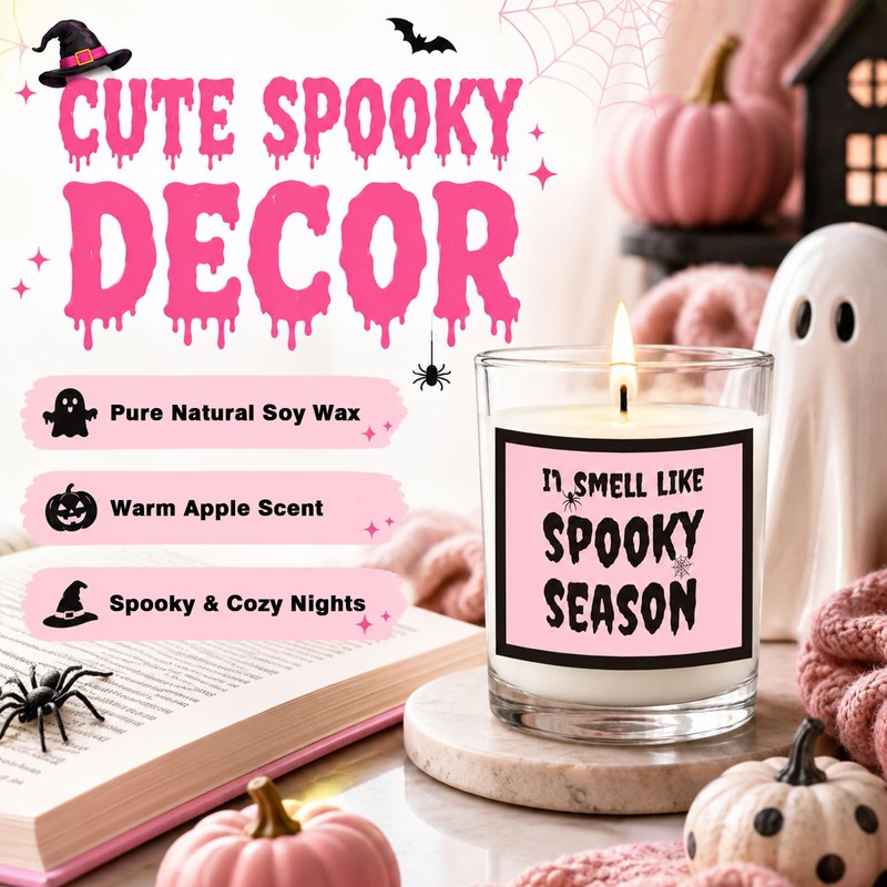ONEHAUS Boo Basket Stuffers for Women 12 Pcs Halloween Spooky