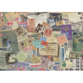 Prophila Collection Puerto Rico 5 Different Stamps up to 1898 (Stamps for Collectors)