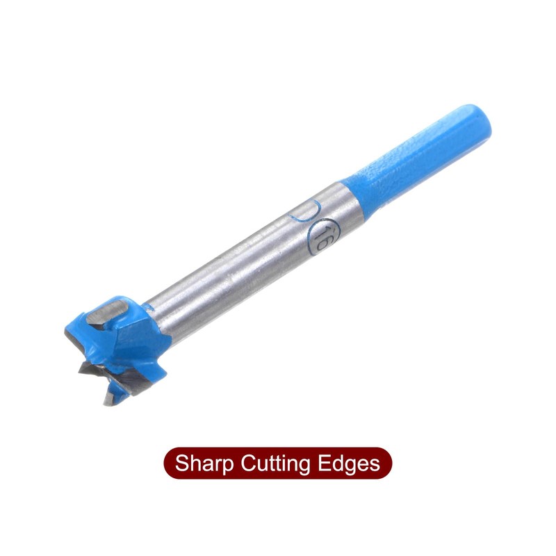 sourcing map Forstner Drill Bits 5/8 inch / 16mm Hex