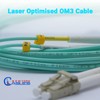 Fiber Patch Cable | SC to SC Multimode Duplex OM3