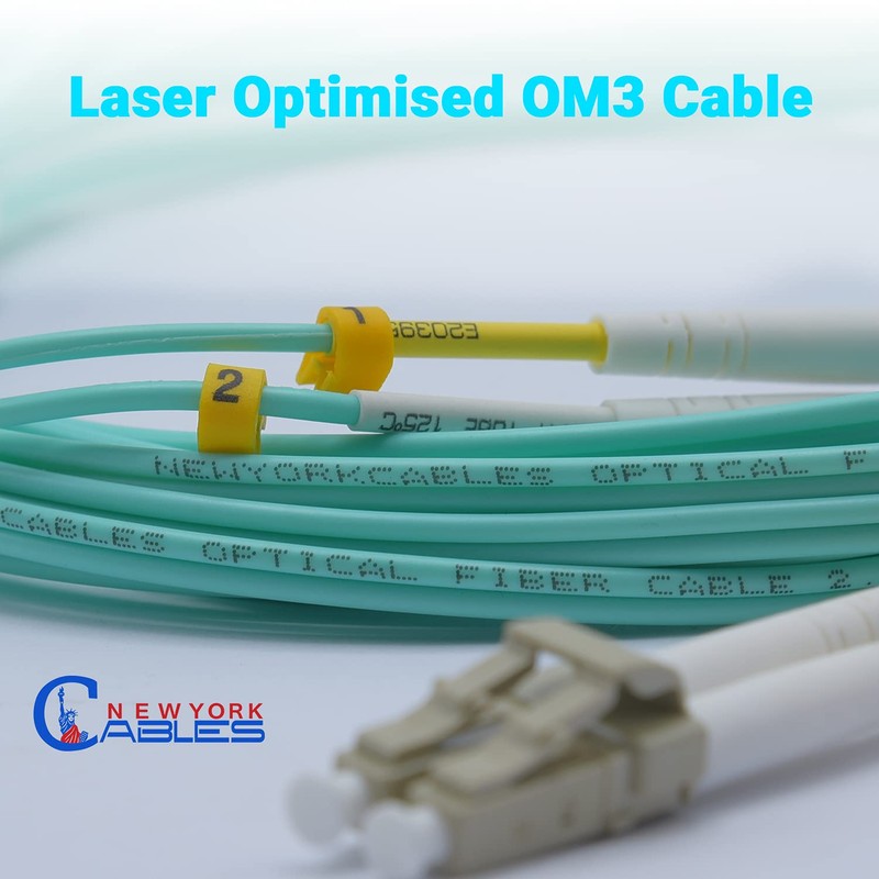 Fiber Patch Cable | SC to SC Multimode Duplex OM3