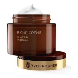 Crema Facial Regeneradora Antiarrugas Dia Noche Yves Rocher Momento de aplicación DíaNoche Tipo de piel Todo tipo                                     