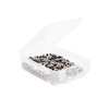 binifiMux 150 pcs M3 Hex Nuts, Stainless Steel 3mm I.D