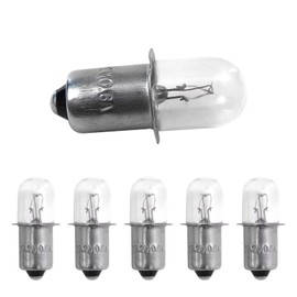 Acupress 6X Xenon Bulbs 19.2v Relacement Flashlight Bulbs for Most 19.2v Cordless Flashlights