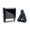 Black 4913 Self Inking Rectangular Stamp for Desk and Black