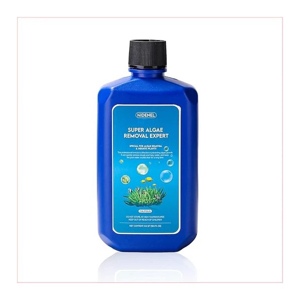 HIDENEL Pond Clarifier Treatment Stress Reducing Eliminates Odor 18.5 FL