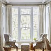 NINETREX Frosted Window Privacy Film,Window Cling Privacy Film, Decorative Glass