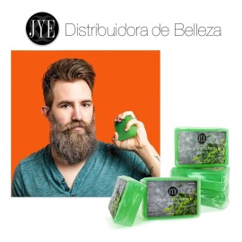 Jabón Jye Bergamota Barba Bigote Jye Crecimiento Exfoliante