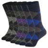 BISOUSOX Merino Wool Socks for Men, Smart Wool Socks Mens