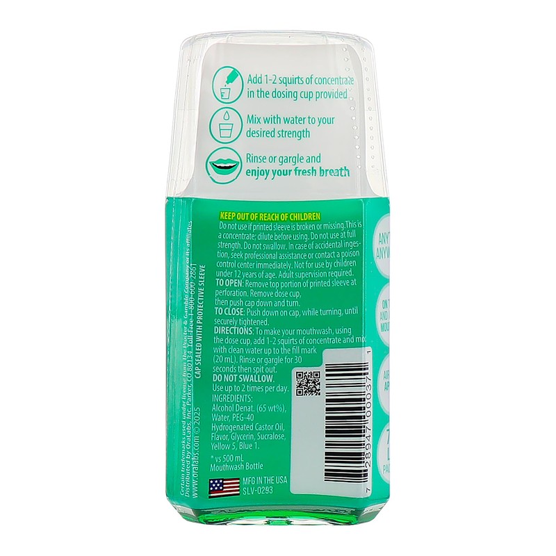 Crest Scope Original Mint Mouthwash Concentrate, 50Ml, 2Ct