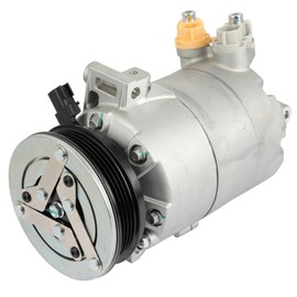 ASTOU AC A/C Air Conditioner Compressor with Clutch Fit for 2015-2016 for Ford for Escape 2.5L 2014-2018 for Ford for Transit Connect 2.5L Air Conditioner Compressor w/Clutch Replace CV6Z19703C