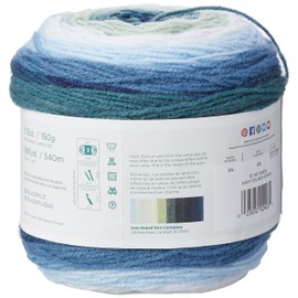 Lion Brand Yarn Company 526-205 Mandala Baby Yarn, Echo Caves, One Madeja