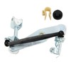 Apriciter Gear Selector Metal Rod Linkage Replacement for Vauxhall Corsa