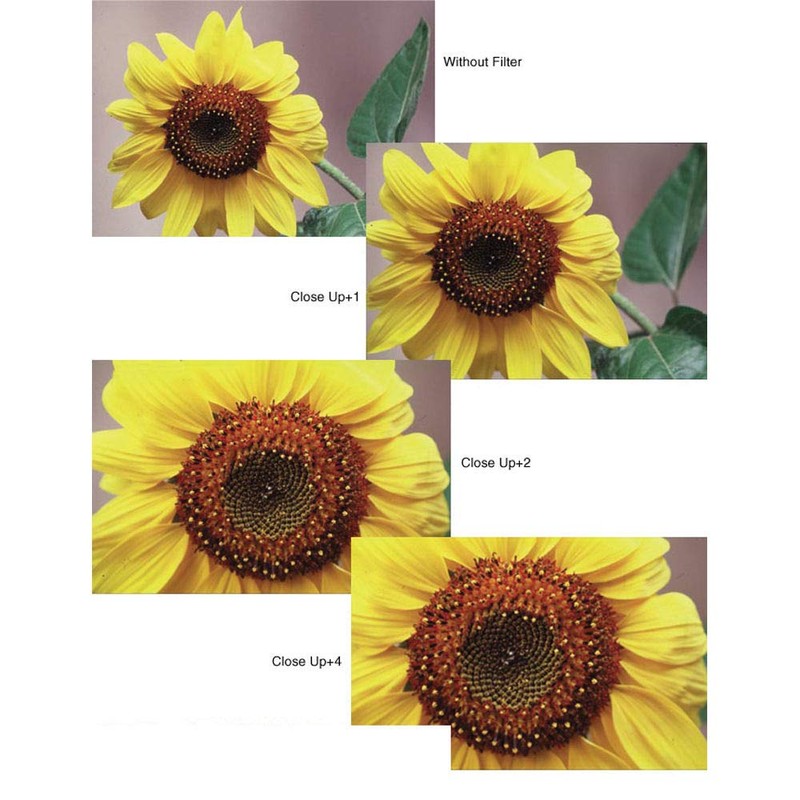 Tiffen 58mm Close Up Lens Set