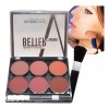 Seven Cool Paleta De Rubores Matte