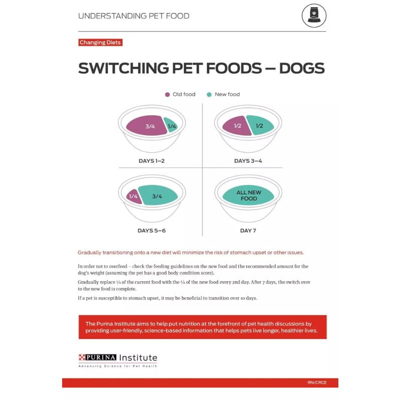 Undisclosed Purina ONE Chicken and Rice Formula Dry Dog Food