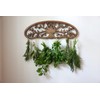 Tnstbiee Rustic Herb Drying Rack Hanging - Artistic Life Tree