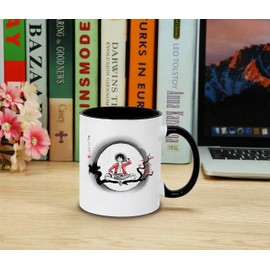 Ruffy Chill - Cup Coffee Pot Gift Son Ruffy Luffy Zoro Saitama One Dragon Master Goku Ball Vegeta Zoro Piece Db, Farbe2:White