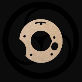 Nippon Machines Suzuki AC50 TM75 TS50 TS75 AC TS TM 50 75 Inner Rotary Valve Intake Gasket