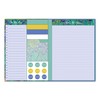 A5 Planner and Notepad with Sticky Notes - Van Gogh