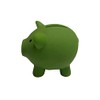 Piggy Bank PVC Soft Body Vibrant Colour Novelty Money Box
