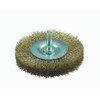 Bosch DIY Accessories 2609256529 DIY Disc Brush Braided Wire Brass-Plated