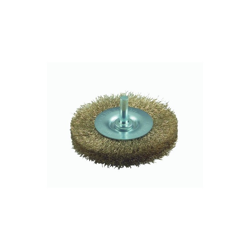 Bosch DIY Accessories 2609256529 DIY Disc Brush Braided Wire Brass-Plated