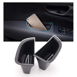 YEE PIN For Volvo S90 V90 2017-2022 Front Door Car Door Accessories Storage Box Organiser Console Side Pocket Store Small Change
