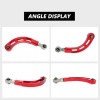 ANNX Bearing Adjustable Rear Camber Arm Kit Fit for Mitsubishi