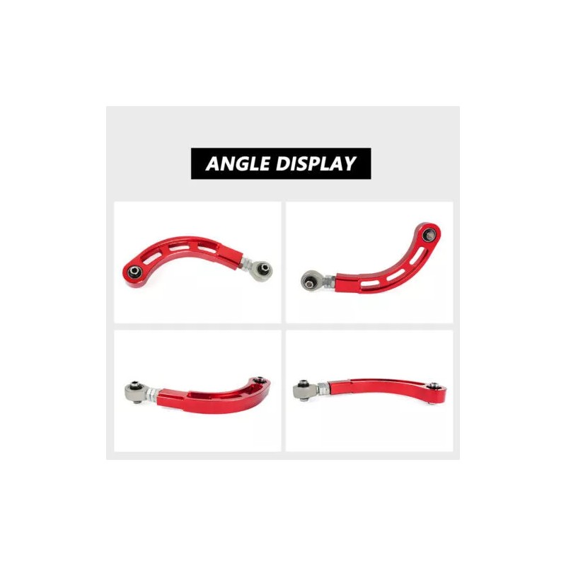 ANNX Bearing Adjustable Rear Camber Arm Kit Fit for Mitsubishi