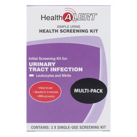 Health Alert UTI (3) Kit,