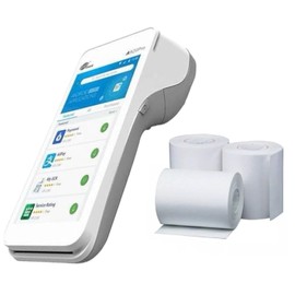 Replacement Receipt Paper for Pax A920 Payment Device, 20 Rolls