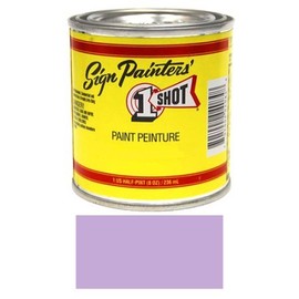 1/2 Pint 1 Shot Violet Paint Lettering Enamel Pinstriping & Graphic Art