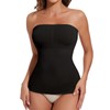 JOYSHAPER Strapless Shapewear Tank Top for Women Tummy Control Shapewear