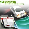 HOPESPANNER Universal Reverse Backup Radar System Distance Detection Reverse Parking