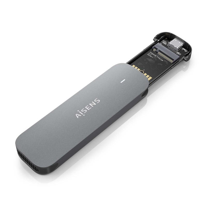 External Enclosure AISENS M.2 (NGFF) ASM2-006GRY SATA to USB3.1 GEN1
