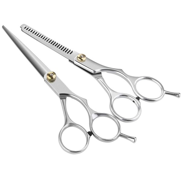Tijeras para Cabello Tijeras para Cortar Cabello Acero Inoxidable 6