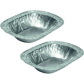 lgt Steak Pie Disposable Recyclable foil Cases Dishes tins (50)