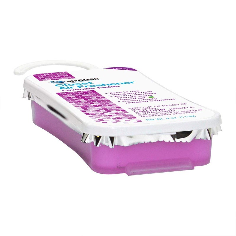 airBOSS Closet Air Freshener - (6 Pack) 4 oz -