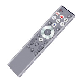 ERF6E80H ERF6A80 Voice Replaced Remote Control -ALLIMITY- Fit for Hisense 4K U6 U7 U8 A7 Series TV with Backlit ERF6E80H Remote Control