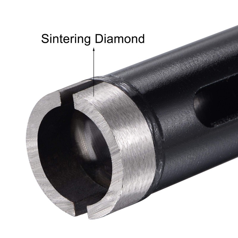 sourcing map 22mm Diamond Core Drill Bits Dry or Wet
