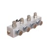 Professional Air Distributor for 4 Air Hoses Airbrush Pistol Compressor