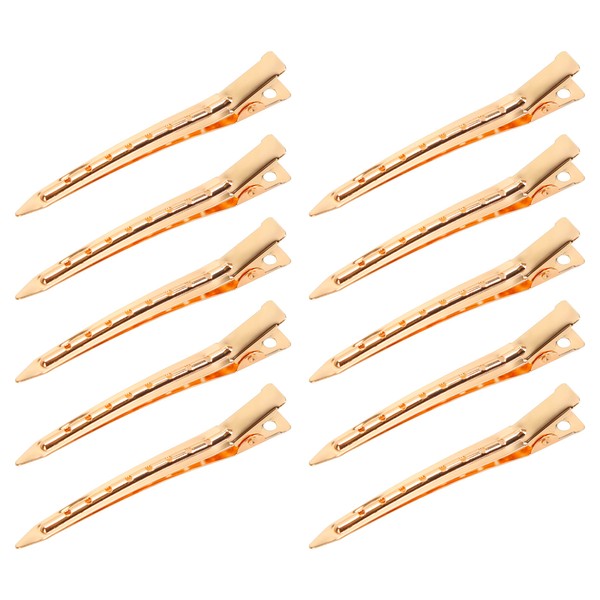 XCZYN Duck Bill Haarspangen, 8,9 cm, Metall, Alligator-Schnallen, für Frisuren,