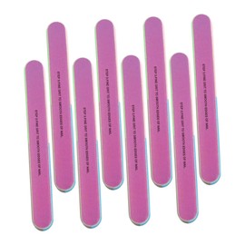 Baluue 8pcs Nail File Polishing Strip Multi-side Pedicure Nail Files Handheld Shaper